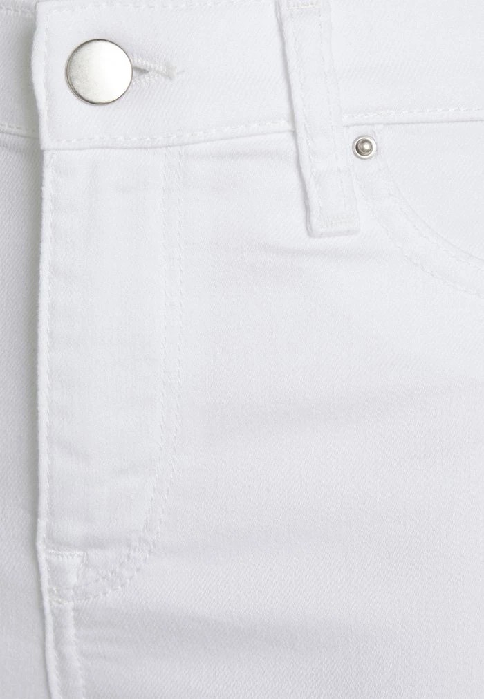 Pantalons ANNA FIELD Anna Field Slim Fit Jeans Blanche Femme | VDF-0012579